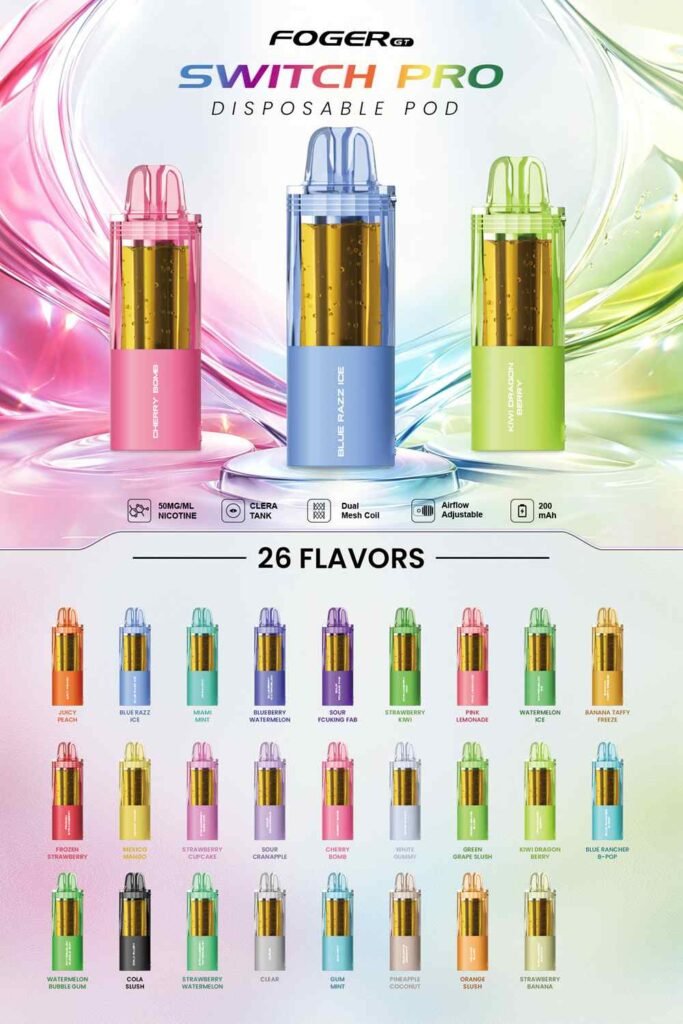 Foger GT Switch Pro 30K Puffs Disposable Pod