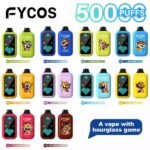EU Warehouse Fycos Player 50K Puffs Disposable Vape