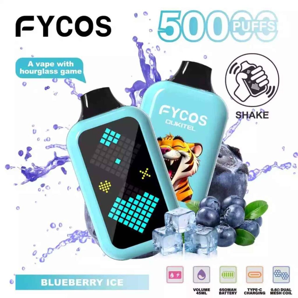 EU Warehouse Fycos Player 50K Puffs Disposable Vape