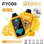 EU Warehouse Fycos Player 50K Puffs Disposable Vape
