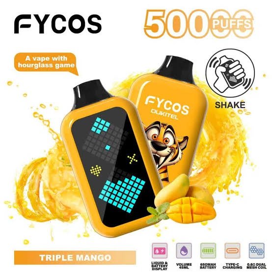 EU Warehouse Fycos Player 50K Puffs Disposable Vape