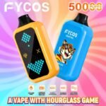 EU Warehouse Fycos Player 50K Puffs Disposable Vape