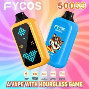 EU Warehouse Fycos Player 50K Puffs Disposable Vape