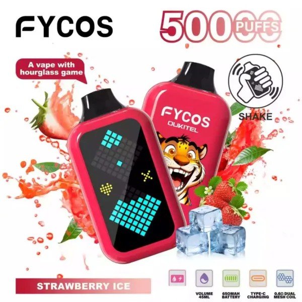 EU Warehouse Fycos Player 50K Puffs Disposable Vape