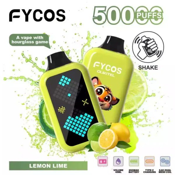 EU Warehouse Fycos Player 50K Puffs Disposable Vape