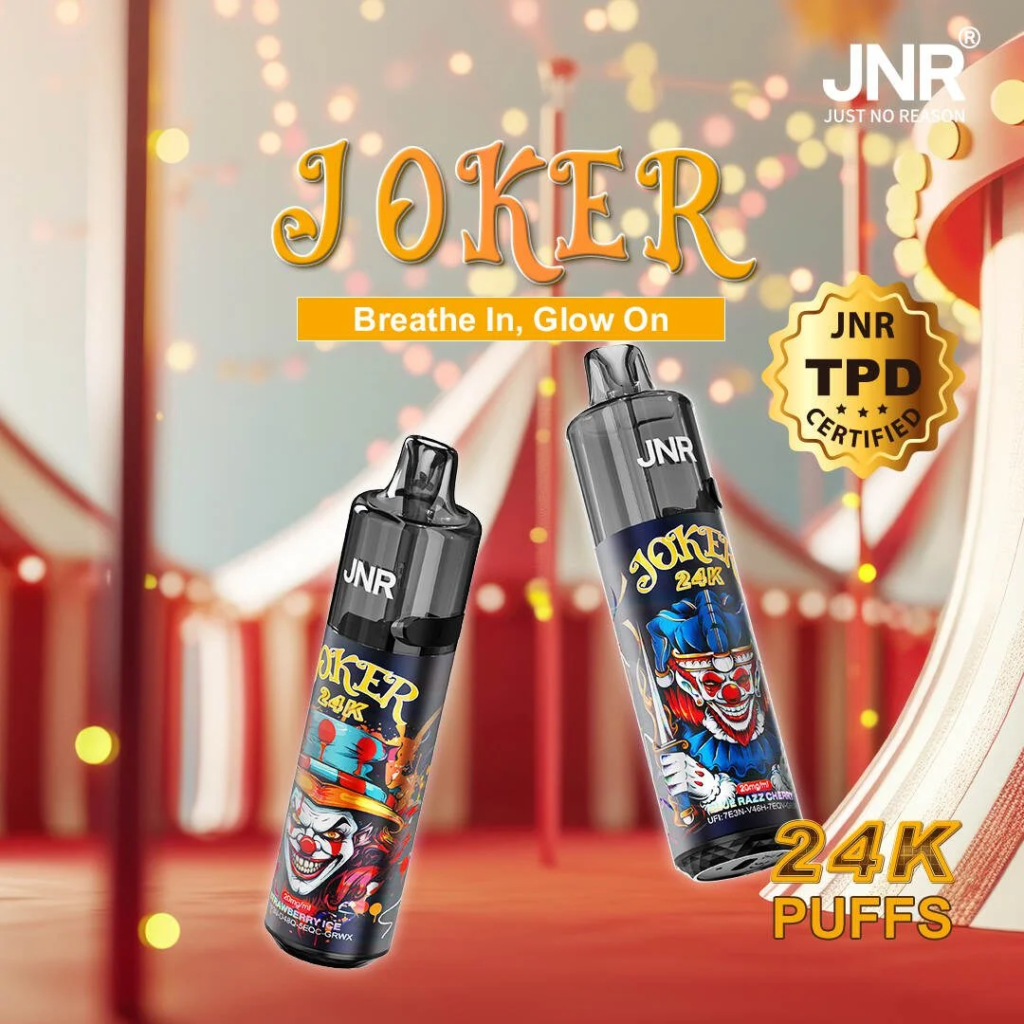 JNR JOKER 24000 Puffs EU Warehouse