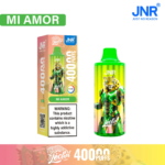 JNR Leopard 40K Puffs EU Warehouse