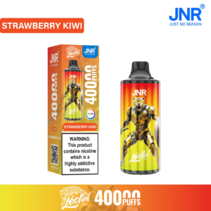 JNR Leopard 40K Puffs EU Warehouse