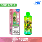 JNR Leopard 40K Puffs EU Warehouse