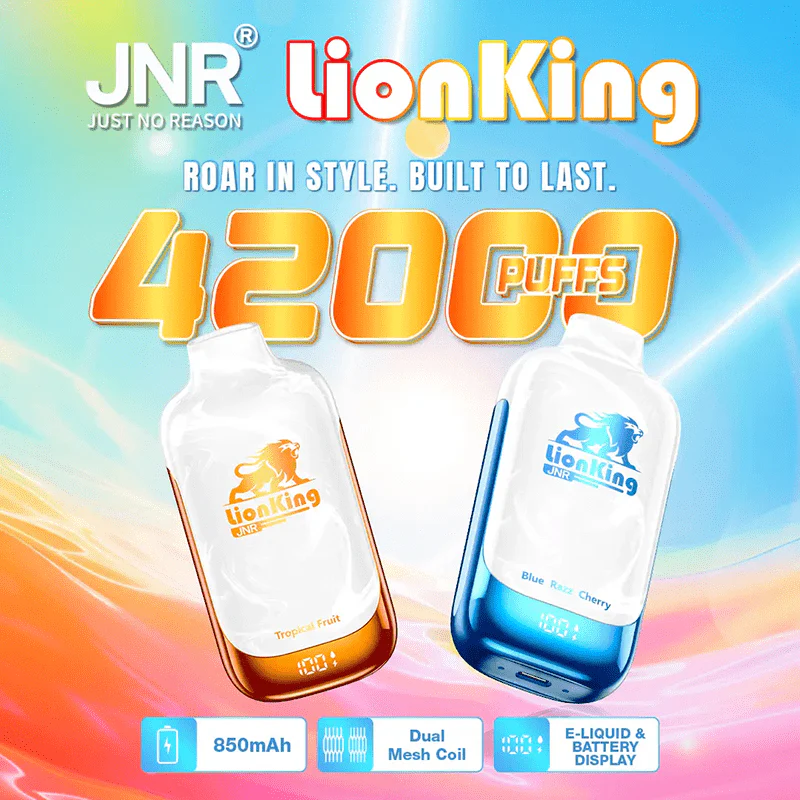 JNR Lion King 42K Puffs EU Warehouse