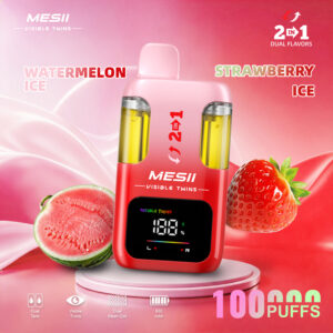 Mesii Visible Twins 100K Puffs EU Warehouse