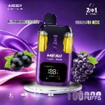 Mesii Visible Twins 100K Puffs EU Warehouse