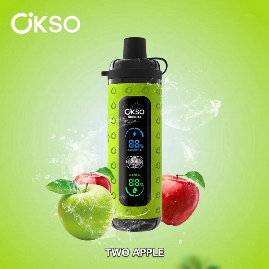 Okso Shisha Max 40K Puffs Disposable Vape EU Warehouse