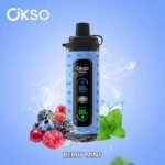 Okso Shisha Max 40K Puffs Disposable Vape EU Warehouse