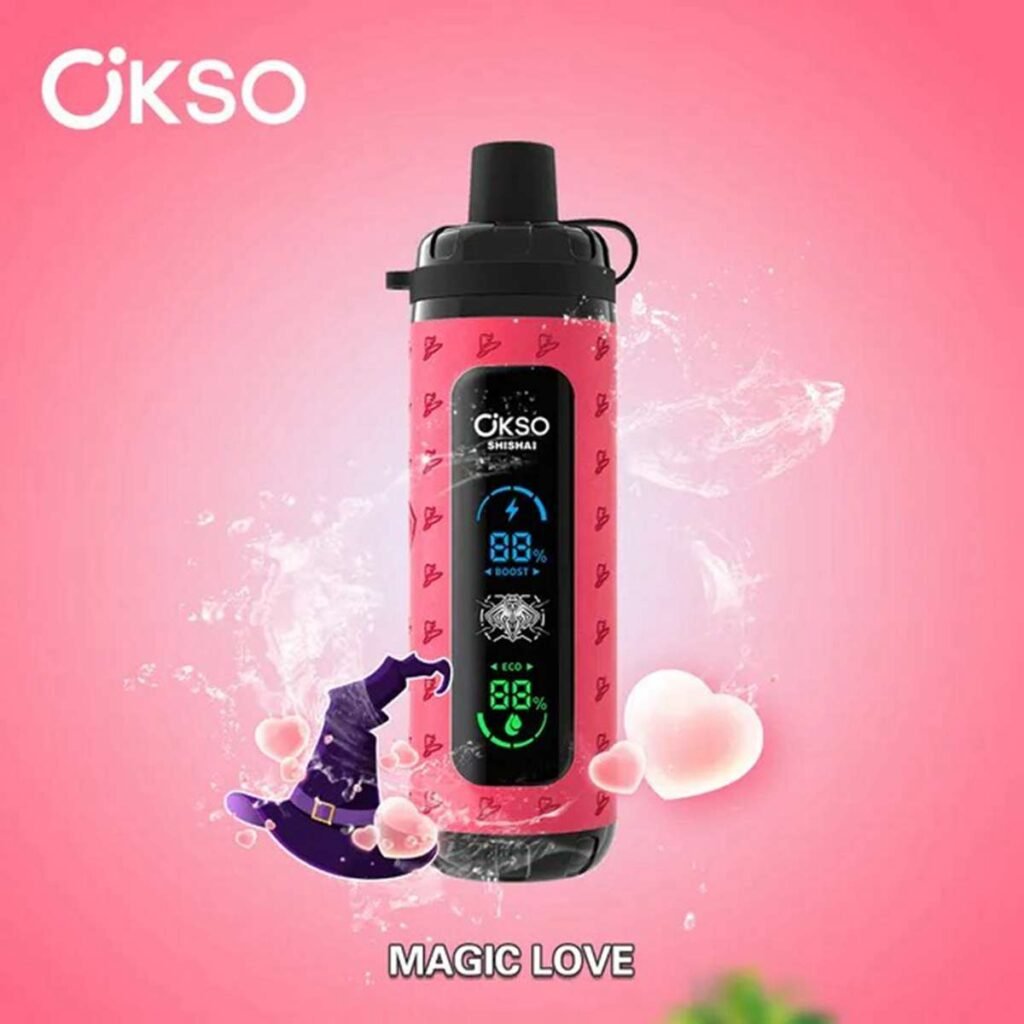 Okso Shisha Max 40K Puffs Disposable Vape EU Warehouse