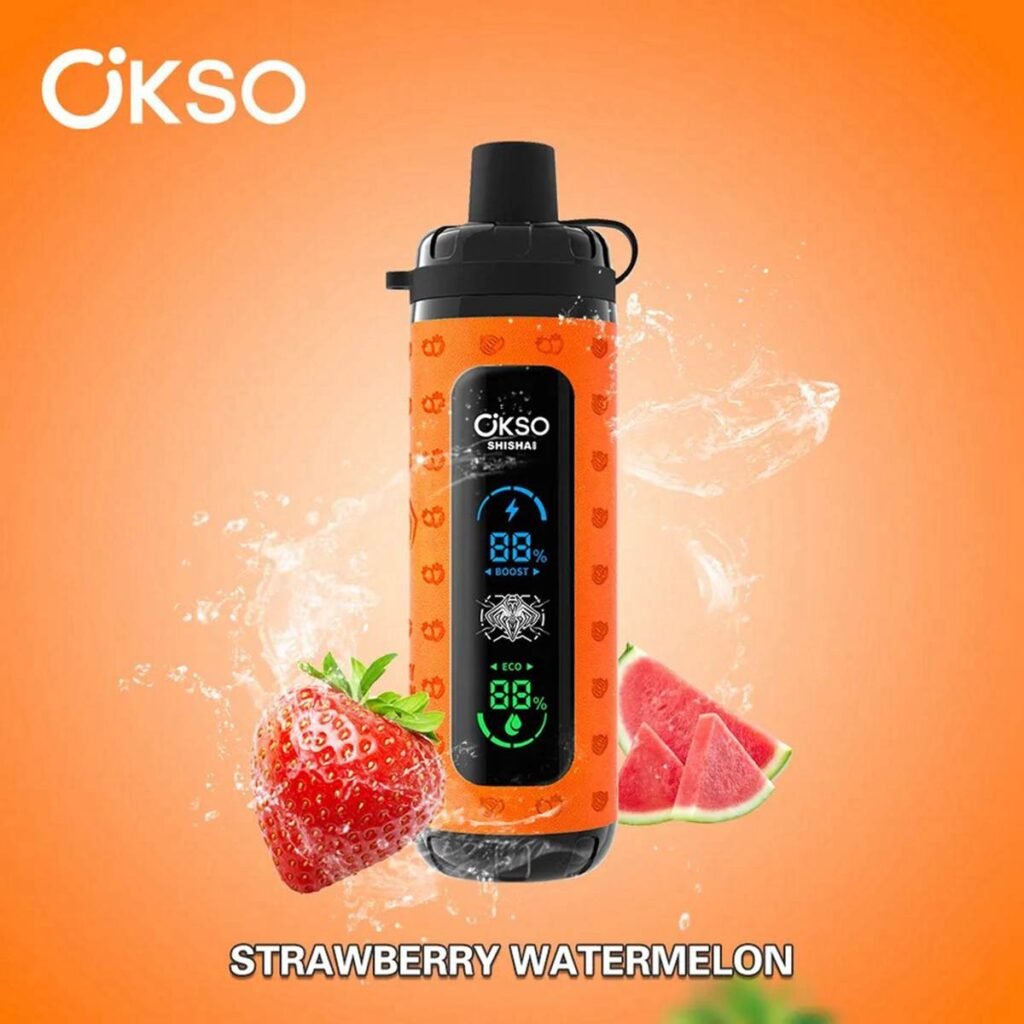 Okso Shisha Max 40K Puffs Disposable Vape EU Warehouse