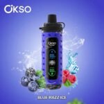 Okso Shisha Max 40K Puffs Disposable Vape EU Warehouse