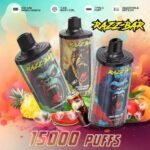 EU Warehouse Razzbar 15000 Puffs Disposable Vape