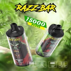 EU Warehouse Razzbar 15000 Puffs Disposable Vape