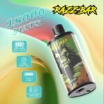 EU Warehouse Razzbar 15000 Puffs Disposable Vape