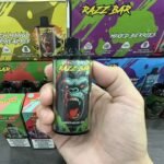 EU Warehouse Razzbar 15000 Puffs Disposable Vape