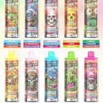 EU Warehouse 3in1 Flavor Razzbar 160K Puffs Disposable Vape