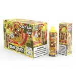 EU Warehouse 3in1 Flavor Razzbar 160K Puffs Disposable Vape