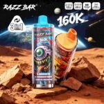 EU Warehouse 3in1 Flavor Razzbar 160K Puffs Disposable Vape