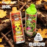 EU Warehouse 3in1 Flavor Razzbar 160K Puffs Disposable Vape