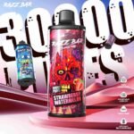 EU Warehouse Razzbar 30K Puffs Disposable Vape