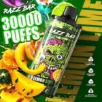 EU Warehouse Razzbar 30K Puffs Disposable Vape