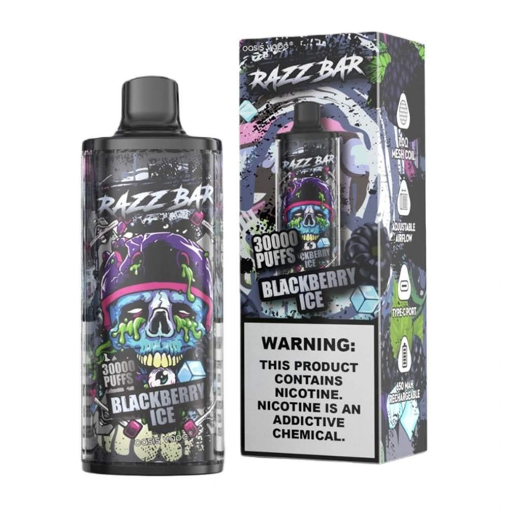 EU Warehouse Razzbar 30K Puffs Disposable Vape