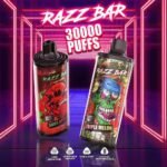 EU Warehouse Razzbar 30K Puffs Disposable Vape