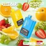 EU Warehouse Dual Flavors Razzbar 40K Puffs Disposable Vape