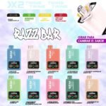 EU Warehouse Dual Flavors Razzbar 40K Puffs Disposable Vape