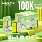 2in1 Flavor Waspe 100K Pro Puffs Disposable Vape EU Warehouse