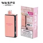 2in1 Flavor Waspe 100K Pro Puffs Disposable Vape EU Warehouse