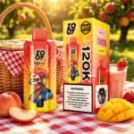 EU Warehouse 6in1 Flavor Zooy 120K Puffs Disposable Vape