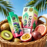 EU Warehouse 6in1 Flavor Zooy 120K Puffs Disposable Vape