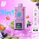 EU Warehouse 3in1 Flavor Zooy 150K Puffs Disposable Vape