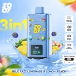 EU Warehouse 3in1 Flavor Zooy 150K Puffs Disposable Vape