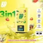 EU Warehouse 3in1 Flavor Zooy 150K Puffs Disposable Vape