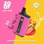 EU Warehouse Zooy Twins 35000 Puffs Disposable Vape