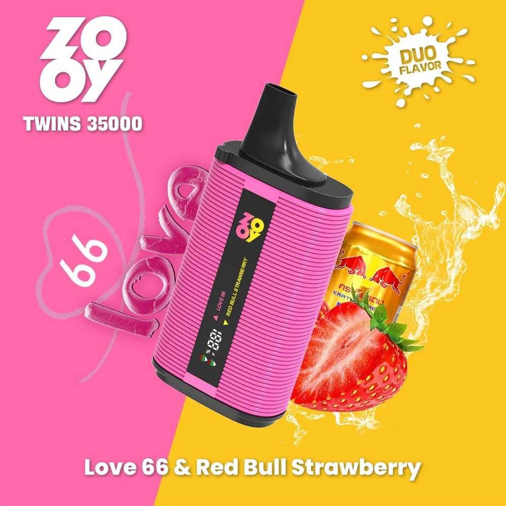 EU Warehouse Zooy Twins 35000 Puffs Disposable Vape