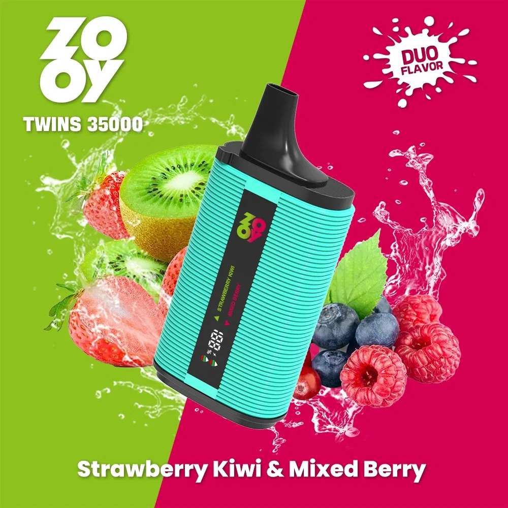EU Warehouse Zooy Twins 35000 Puffs Disposable Vape