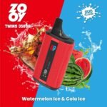 EU Warehouse Zooy Twins 35000 Puffs Disposable Vape