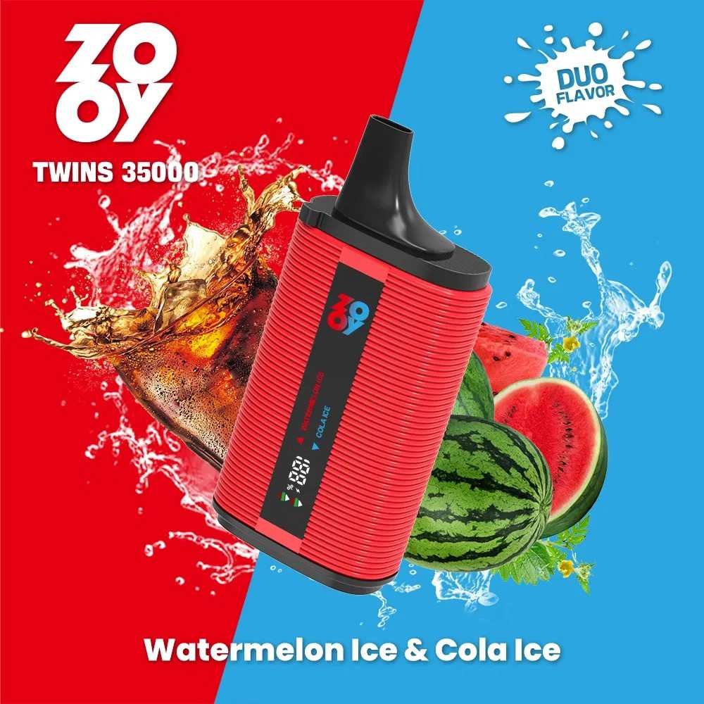 EU Warehouse Zooy Twins 35000 Puffs Disposable Vape