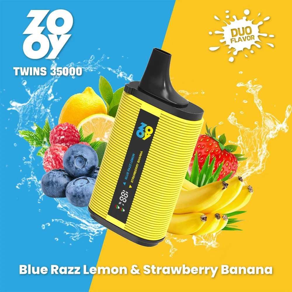 EU Warehouse Zooy Twins 35000 Puffs Disposable Vape