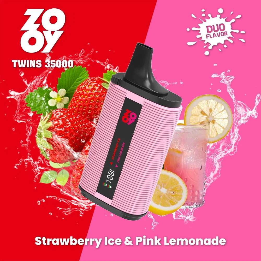 EU Warehouse Zooy Twins 35000 Puffs Disposable Vape