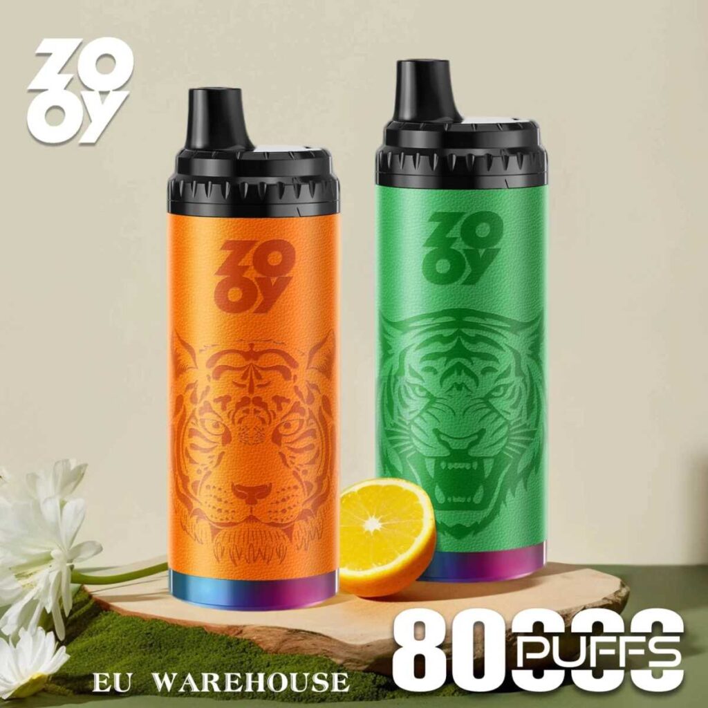 EU Warehouse 3in1 Flavor Zooy King Triple 80K Puffs Disposable Vape